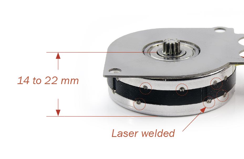 3709X-51 | Hybrid Stepper Motor | Lin Engineering 3709X-51 | Hybrid Stepper Motor | Lin Engineering
